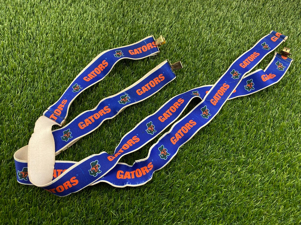 Vintage Florida Gators Albert Suspenders