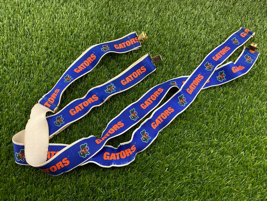 Vintage Florida Gators Albert Suspenders