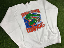 Load image into Gallery viewer, Vintage Florida Gators Hotdog Sweatshirt White - M
