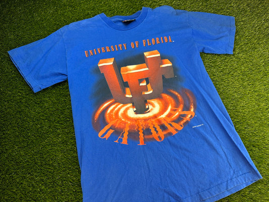 Vintage Florida Gators Shirt UF Big Print - M