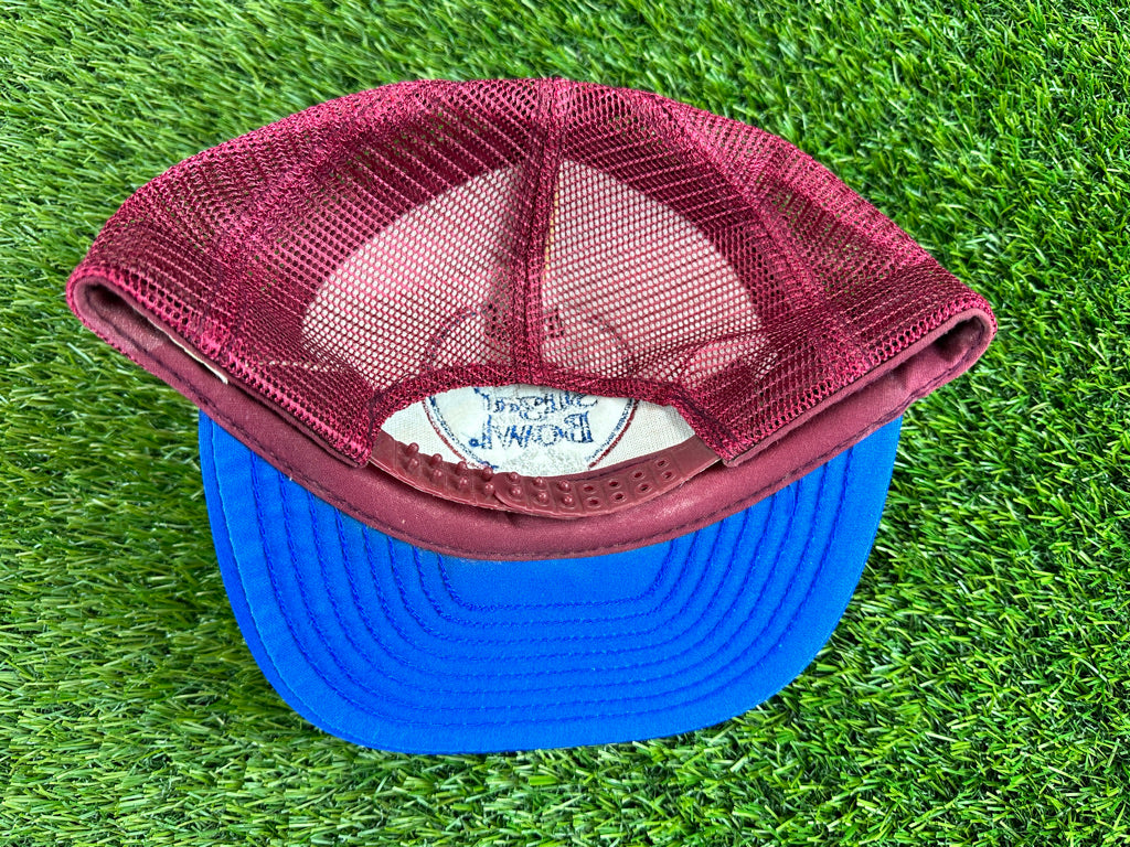Vintage Sugar Bowl Snapback Trucker Hat