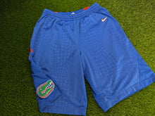 Load image into Gallery viewer, Florida Gators Basketball Shorts Blue Scales - XL
