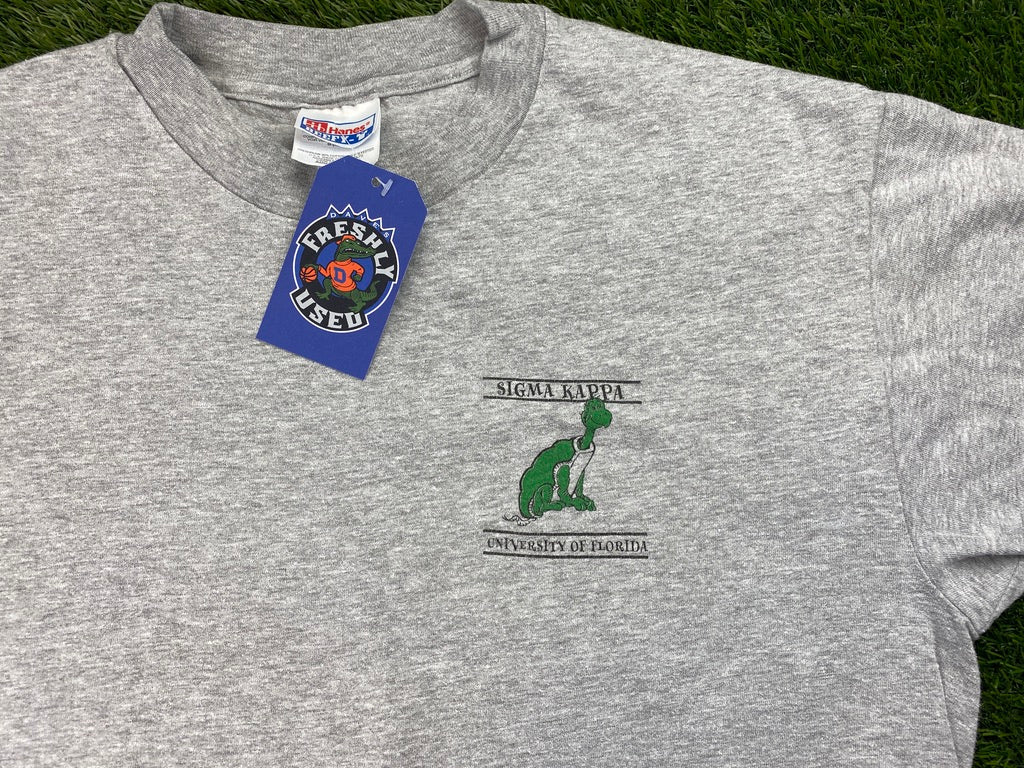 Vintage University of Florida 1998 Sigma Kappa Dr Seuss Shirt - M
