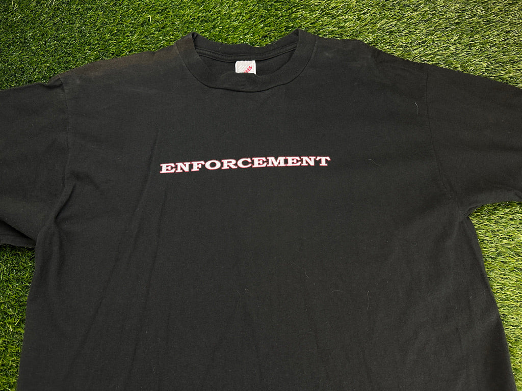 Vintage 1994 Gator Growl Staff Shirt - L