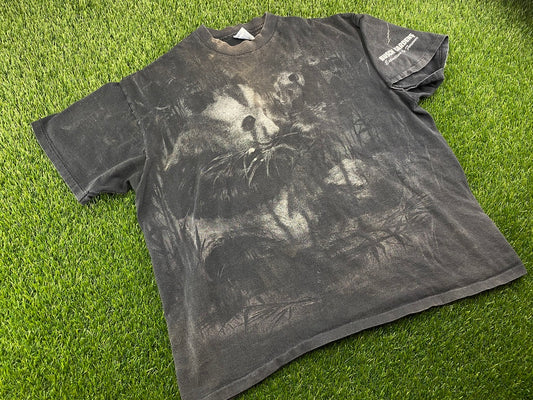 Vintage Busch Gardens Panda Shirt Distressed - XL