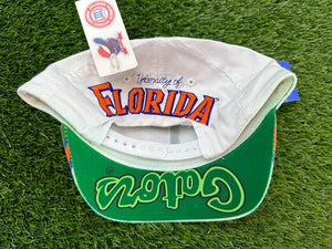 Vintage Florida Gators Snapback Hat Big Face Logo