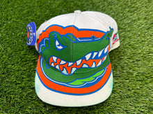 Load image into Gallery viewer, Vintage Florida Gators Snapback Hat Big Face Logo
