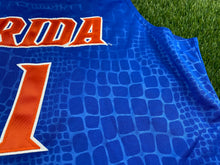 Load image into Gallery viewer, Florida Gators #11 Scales Basketball Jersey - XL
