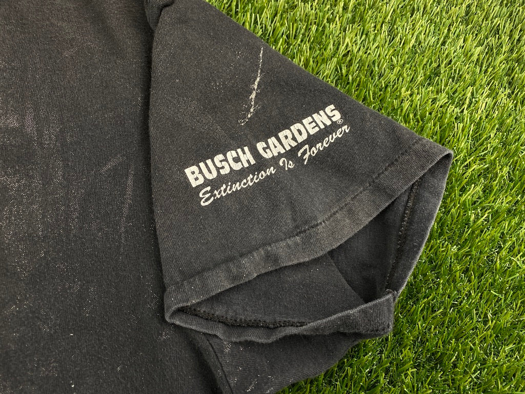 Vintage Busch Gardens Panda Shirt Distressed - XL