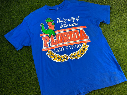 Vintage Florida Lady Gators Shirt - L