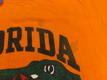 Load image into Gallery viewer, Vintage Florida Gators Eating Bulldog Shirt Orange - S
