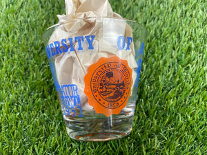Vintage Gator Bowl 1962 Glass Cup
