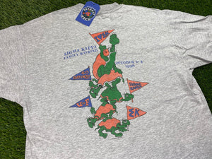 Vintage University of Florida 1998 Sigma Kappa Dr Seuss Shirt Gray - M