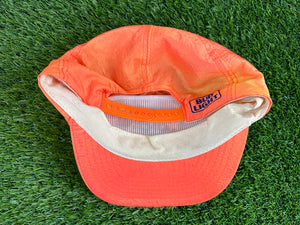 Vintage Orlando Magic Snapback Hat Orange
