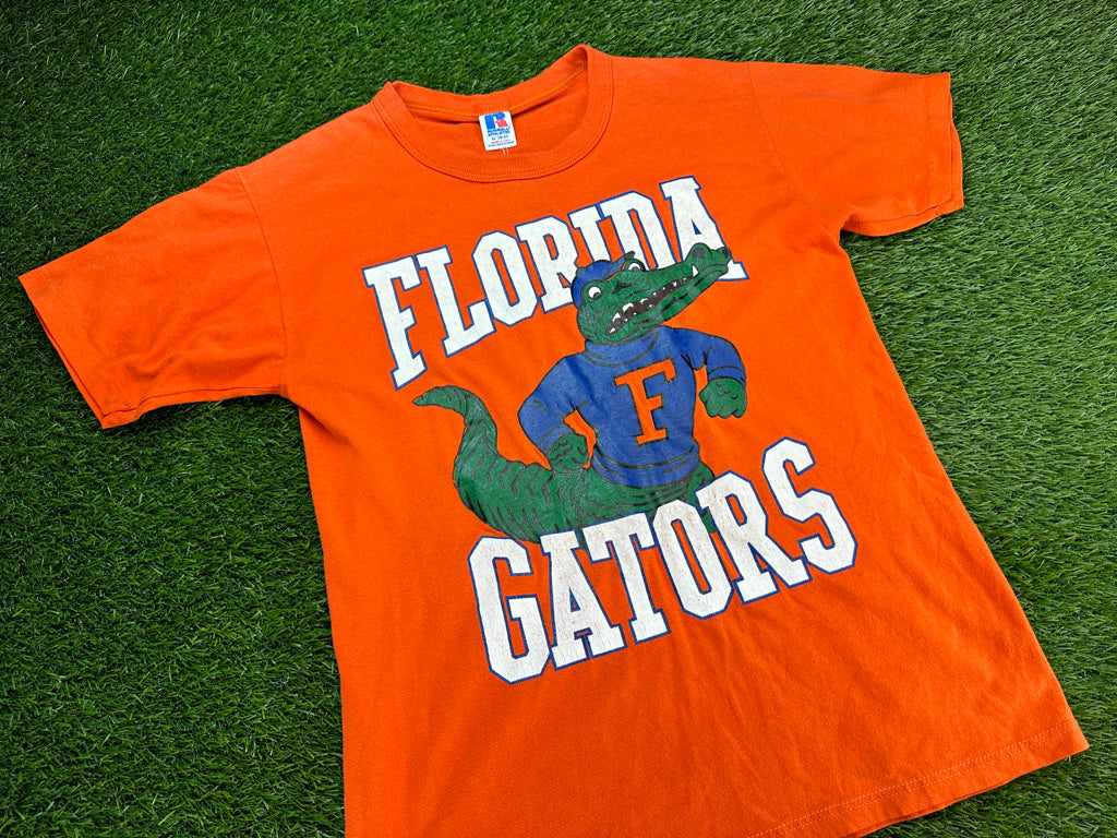 Vintage Florida Gators Shirt Orange Albert - S