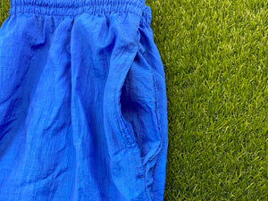 Vintage Windbreaker Pants Blue - L/XL