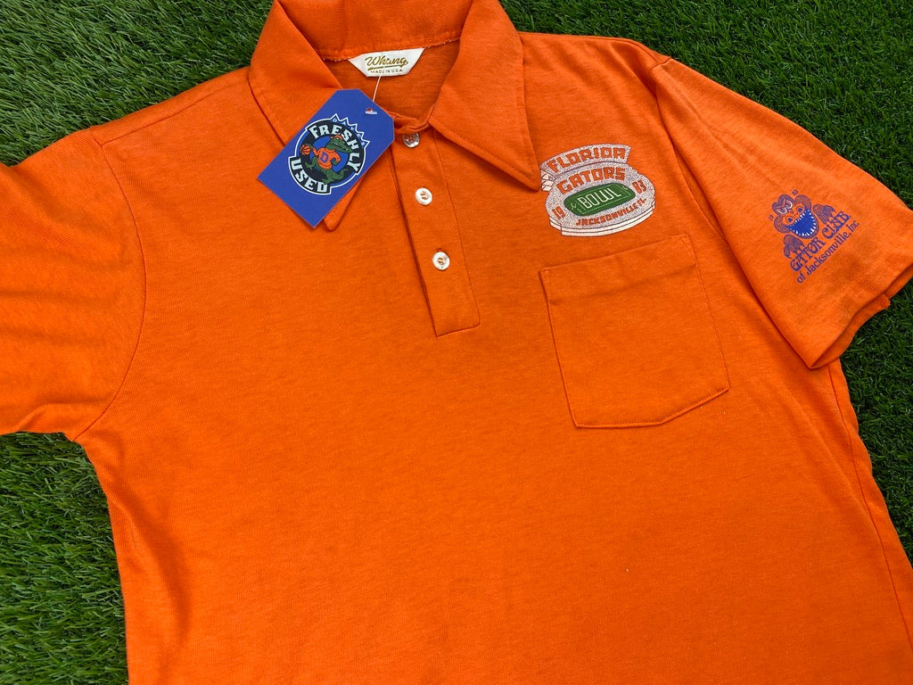 Vintage Florida Gators 1983 Gator Bowl Polo - S