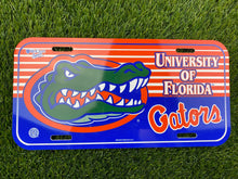 Load image into Gallery viewer, Vintage Florida Gators Plastic License Plate
