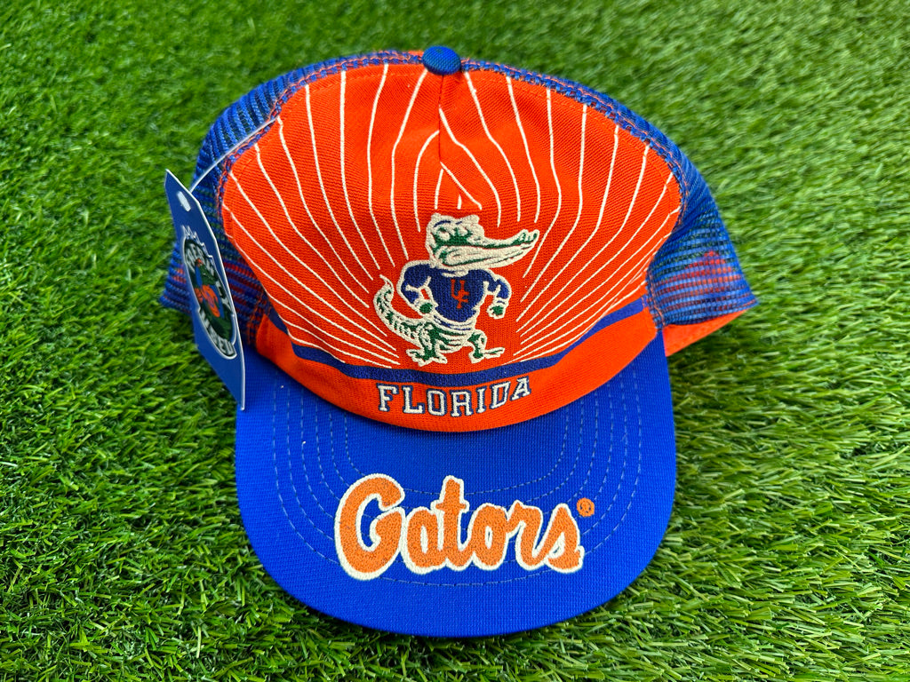 Vintage Florida Gators Snapback Trucker Hat