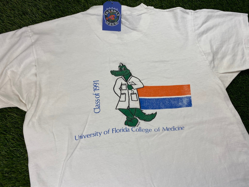 Vintage University of Florida 1991 Med School Shirt - M