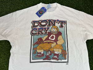Vintage Florida Gators 1996 National Champs Shirt Don't Cry White - XL