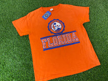 Load image into Gallery viewer, Vintage Florida Gators School Seal Shirt Orange - M
