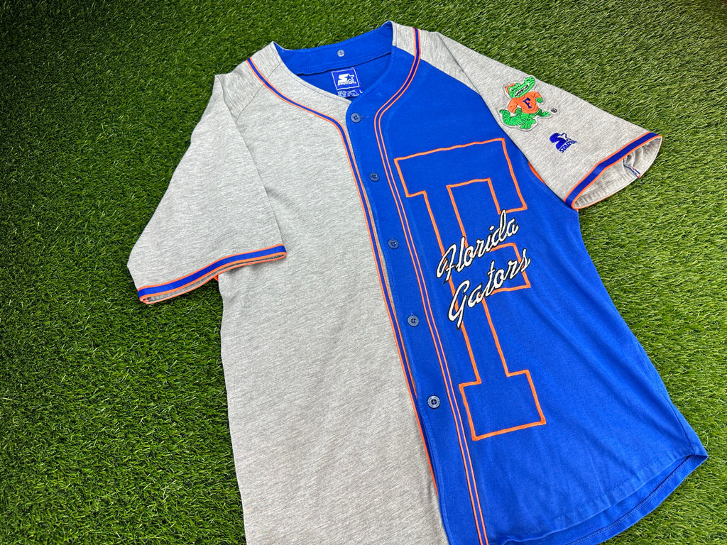 Vintage Florida Marlins Starter Baseball Jersey - XL