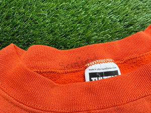 Vintage Florida Gators Sweatshirt Orange Football - XS