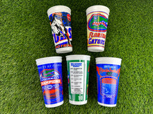 Load image into Gallery viewer, Florida Gators Plastic Stadium Cup Lot 3
