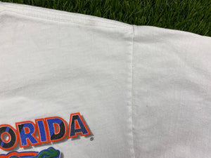 Vintage Florida Gators 1996 Champs First Time Shirt White - S