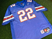 Load image into Gallery viewer, Vintage Florida Gators Emmitt Smith Football Jersey Blue - 2XL
