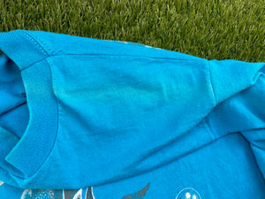 Vintage Dolphins Shirt Blue - M