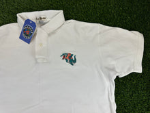 Load image into Gallery viewer, Vintage Florida Gators Running Gator Polo White - L

