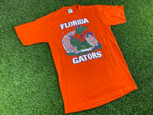 Load image into Gallery viewer, Vintage Florida Gators Ugly Gator Stadium Shirt Orange - S
