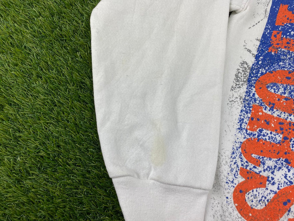 Vintage Florida Gators Football Crewneck White - S