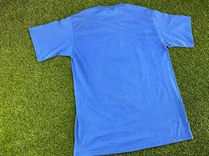 Vintage Florida Georgia The Feud Shirt Blue 80's - M
