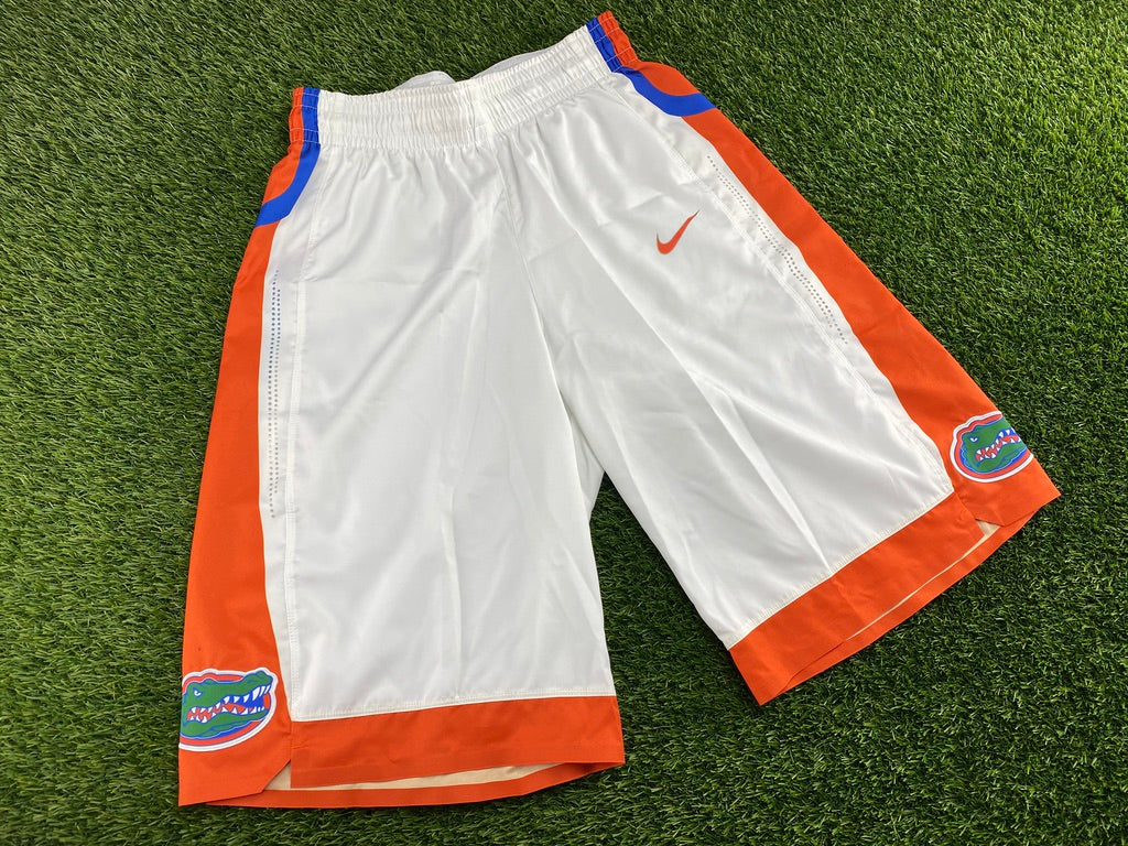 Florida Gators 2015-16 Basketball Team Issued Shorts - L