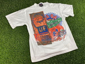 Vintage Florida Gators Magic Johnson Shirt White - M