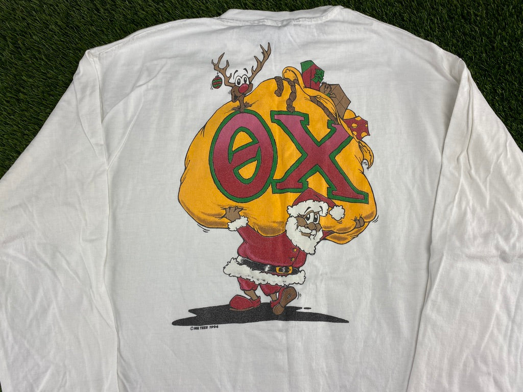 1994 University of Florida Theta Chi Christmas Party White - L