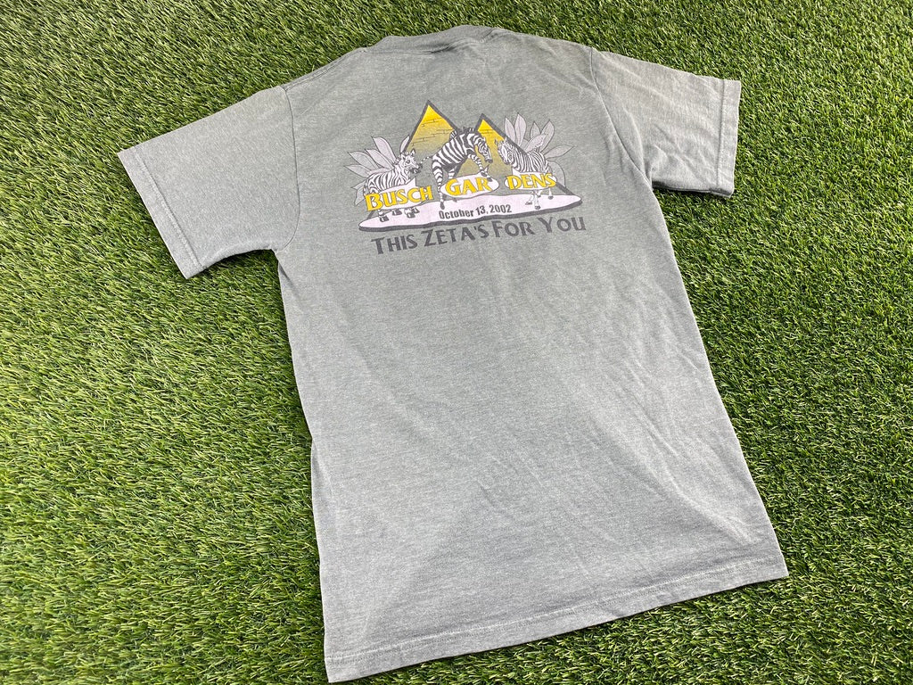 2002 University of Florida Zeta Tau Alpha Busch Gardens Shirt - S