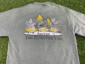 2002 University of Florida Zeta Tau Alpha Busch Gardens Shirt - S