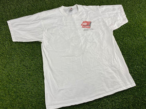 1998 University of Florida Phi Mu Swing Party Shirt White - M/L