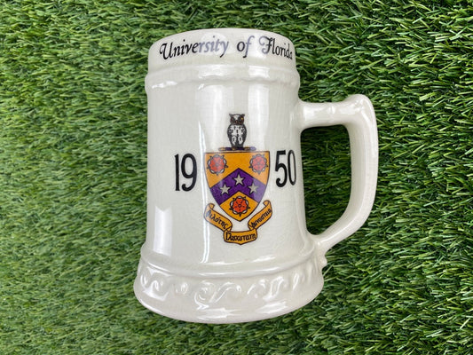 1950 University of Florida Phi Gamma Delta Stein Mug "Paul"