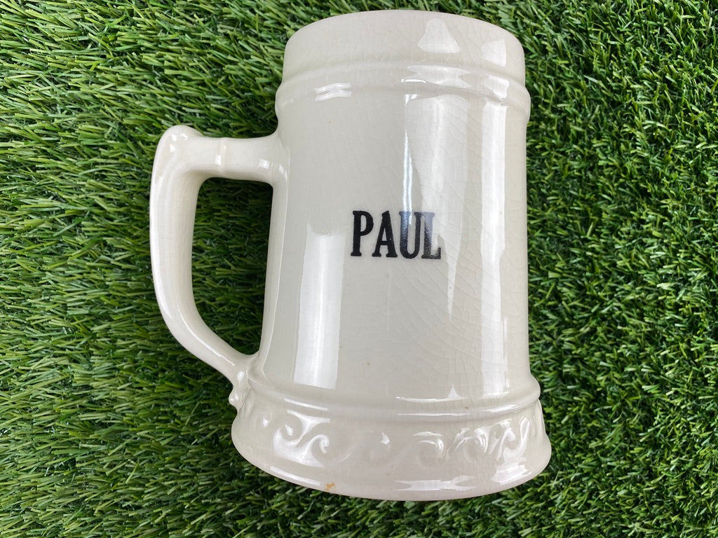 1950 University of Florida Phi Gamma Delta Stein Mug "Paul"