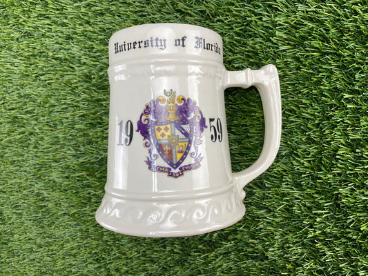 1959 University of Florida Sigma Alpha Epsilon Stein Mug "Bill"