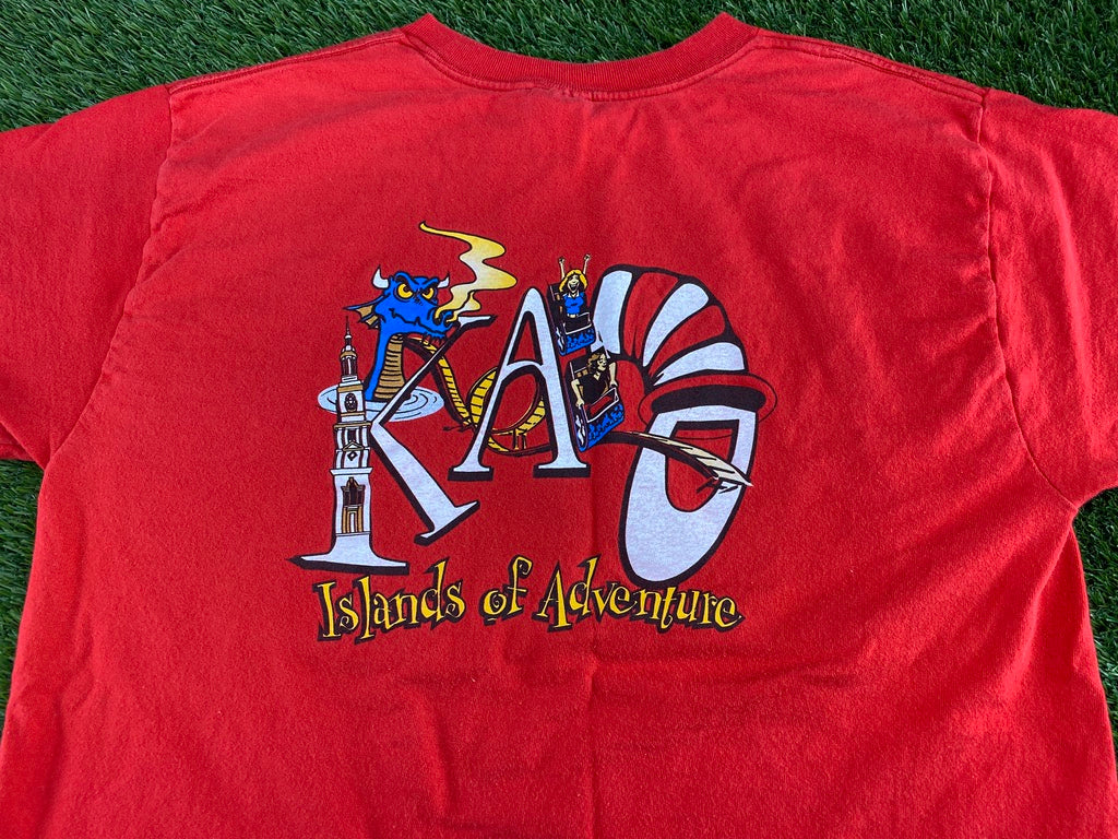 1999 University of Florida Kappa Alpha Theta Islands of Adventure Shirt - M