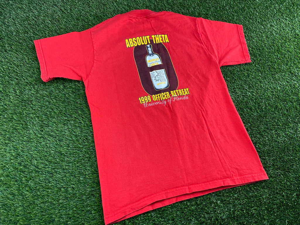 1999 University of Florida Kappa Alpha Theta Officer Retreat Shirt - M