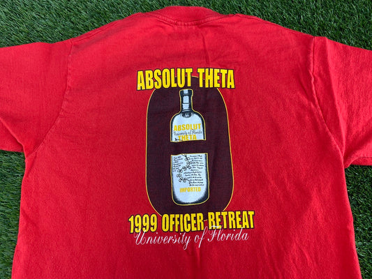 1999 University of Florida Kappa Alpha Theta Officer Retreat Shirt - M