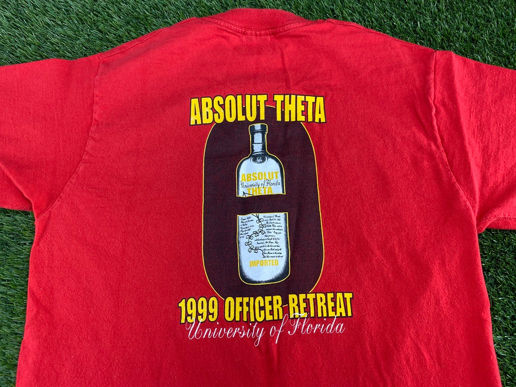 1999 University of Florida Kappa Alpha Theta Officer Retreat Shirt - M