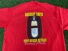 Load image into Gallery viewer, 1999 University of Florida Kappa Alpha Theta Officer Retreat Shirt - S/M
